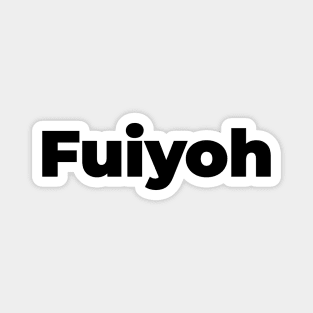 Fuiyoh Magnet