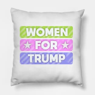Women for Trump Pillow