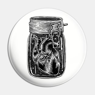 Jar Of Heart Pin