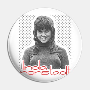 Linda Ronstadt Pin