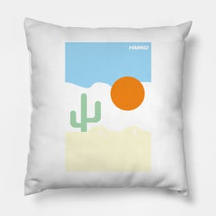 Desert and Friends Pillow