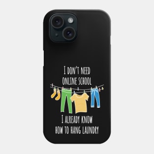 Online School Phone Case