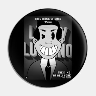 Lucky Luciano Pin