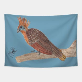 Hoatzin Tapestry