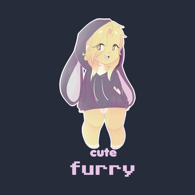 cute furry by AuroraHuss