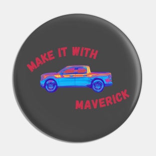 Ford Maverick Pin