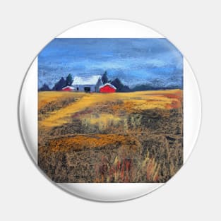Fields of Gold Pin