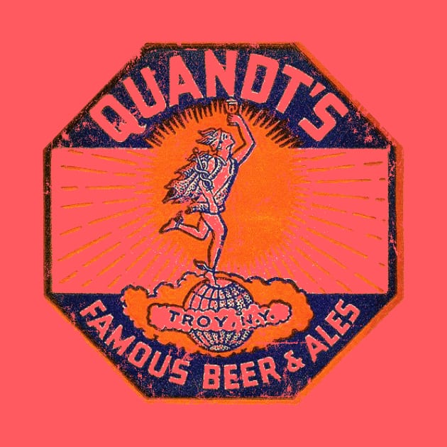 Quandt's Famous Beer & Ales by MindsparkCreative