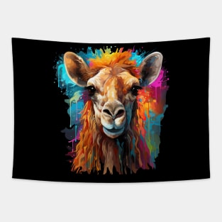 Camel Rainbow Tapestry