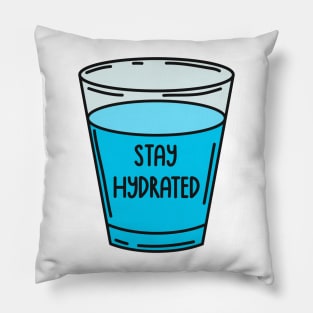 Stay Hydrated Pillow