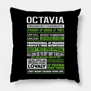 Octavia Pillow