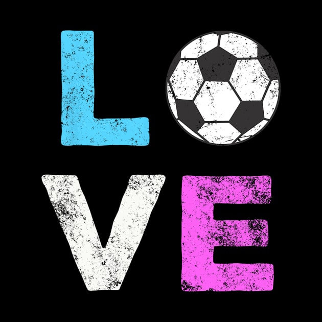 LOVE Soccer American Team Fan by torifd1rosie