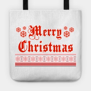 "Merry Christmas" is a timeless and widely recognized  holiday greeting. Tote