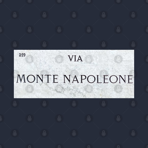 Via Montenapoleone by Glap