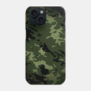 Military Green and black Camouflage Cool American Tactical Phone Case