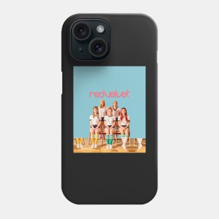 Red Velvet Russian Roulette Phone Case