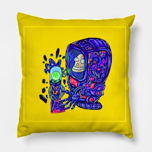 Mecha Bot Pillow