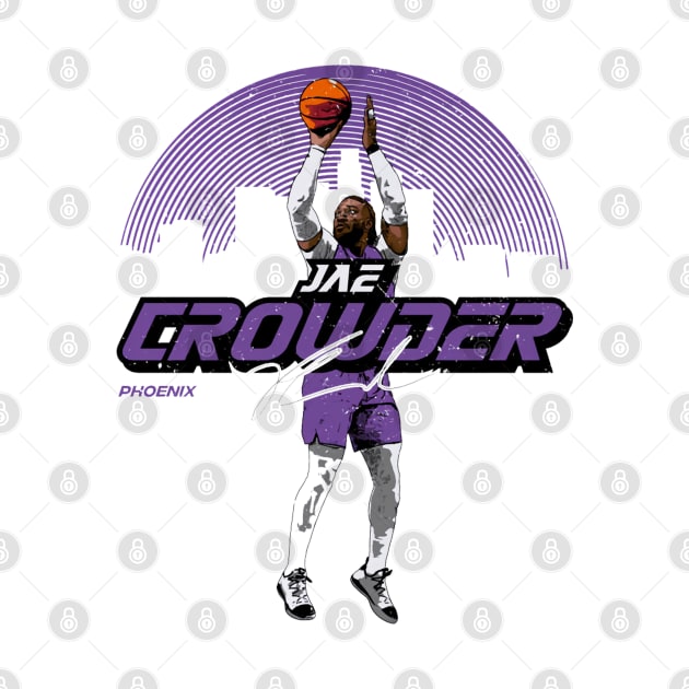 Jae Crowder Phoenix Skyline by MASTER_SHAOLIN