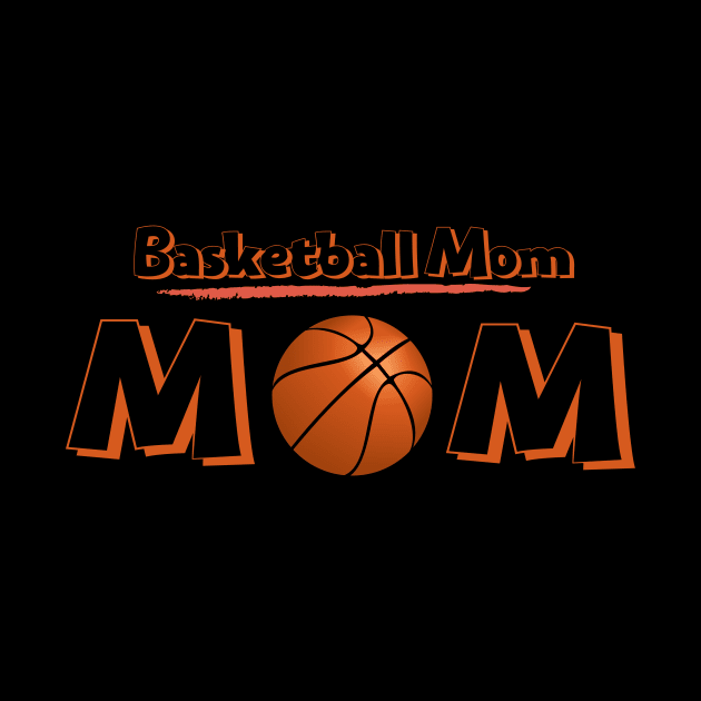 Basketball Mom by Ijounes