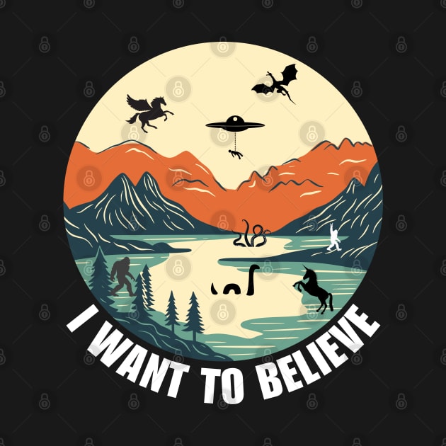 I Want To Believe by Daz Art & Designs