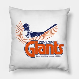 Defunct Phoenix Giants Minor League Baseball 1894 Pillow