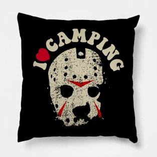 I LOVE TO CAMP HALLOWEEN Pillow