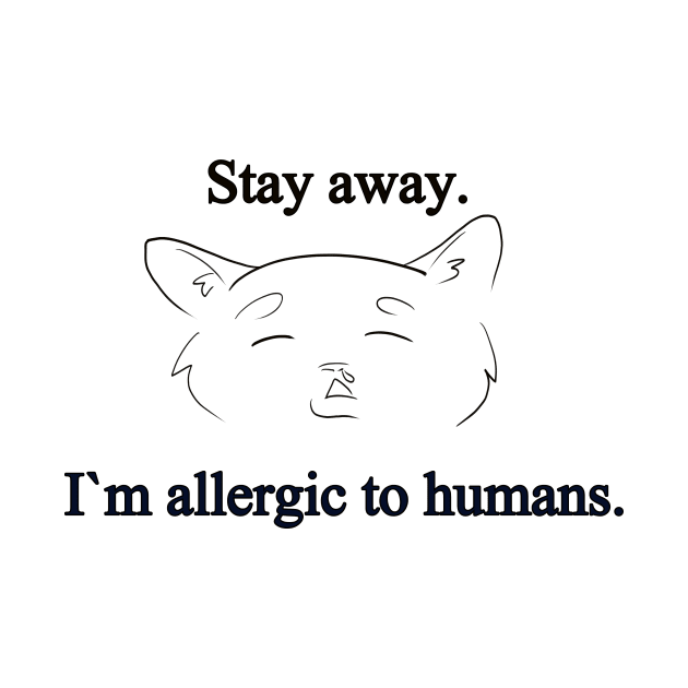 Stay away cat by Zimart