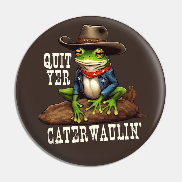 Cowboy frog caterwauling western lingo funny animal Pin by BigMRanch