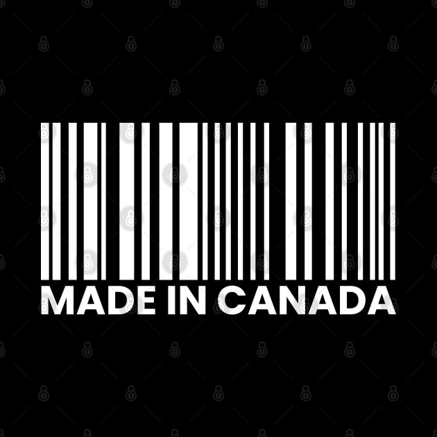 Made In Canada Barcode by thriftjd