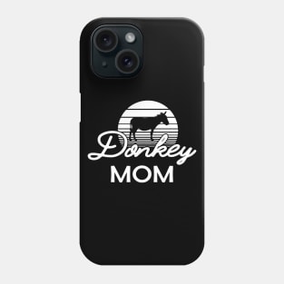 Donkey Mom Phone Case
