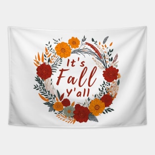 Its Fall Yall Tapestry