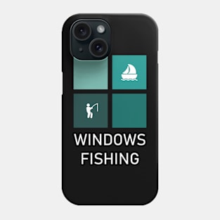 Windows Fishing Phone Case