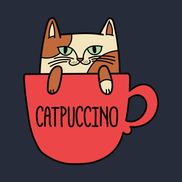 Catpuccino in Orange Tabby by pinkowlet