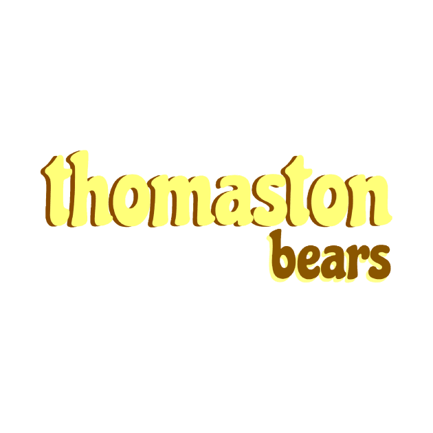 Thomaston CT Bears by mansinone3