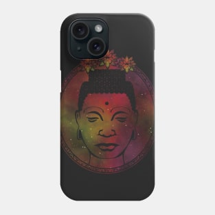 Gautama Buddha Portrait Galaxy Phone Case