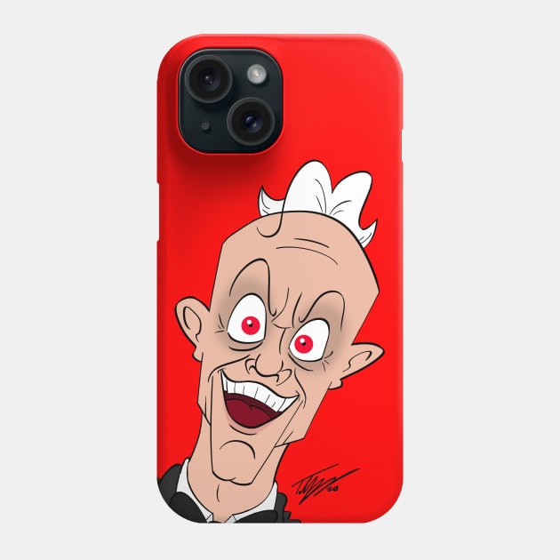 Judge Doom Phone Case by Tuckerjoneson13