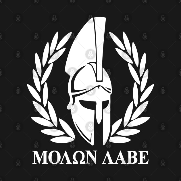 Mod.4 Molon Labe Greek Spartan by parashop