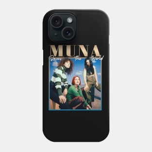 MUNA – Saves the World Phone Case