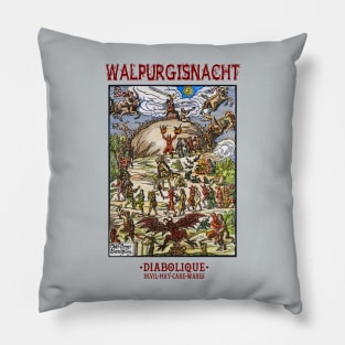 Walpurgisnacht Pillow