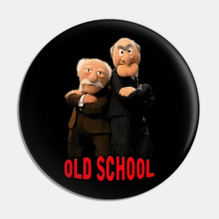 Statler and Waldorf For President 2024 Pin