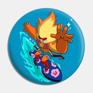 Solar Splash Pin