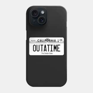 Outatime black version Phone Case