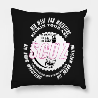 BDW SCUZ Pillow