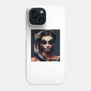 woman with snakes 3 T-shirt Phone Case