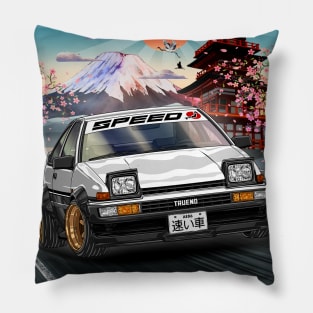 Toyota Trueno (AE86) 1986 Drifting Pillow