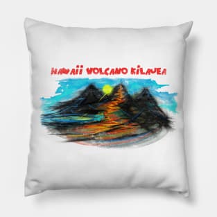 Hawaii's Kilauea Volcano Erupts Pillow