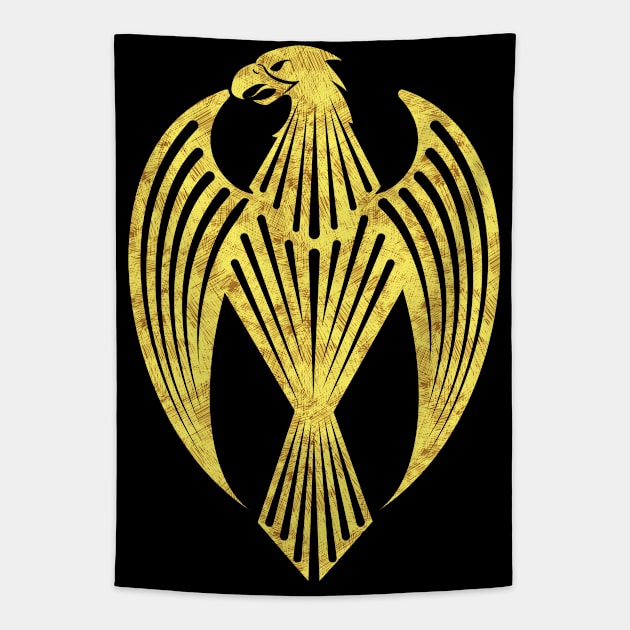 The Majestic EAGLE Insignia Tapestry by Naumovski