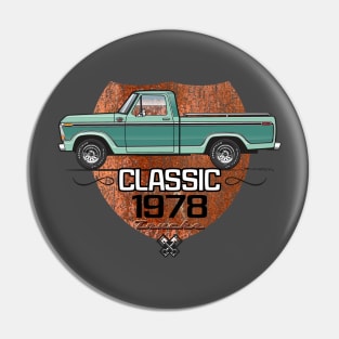 Classic 1978 Pin