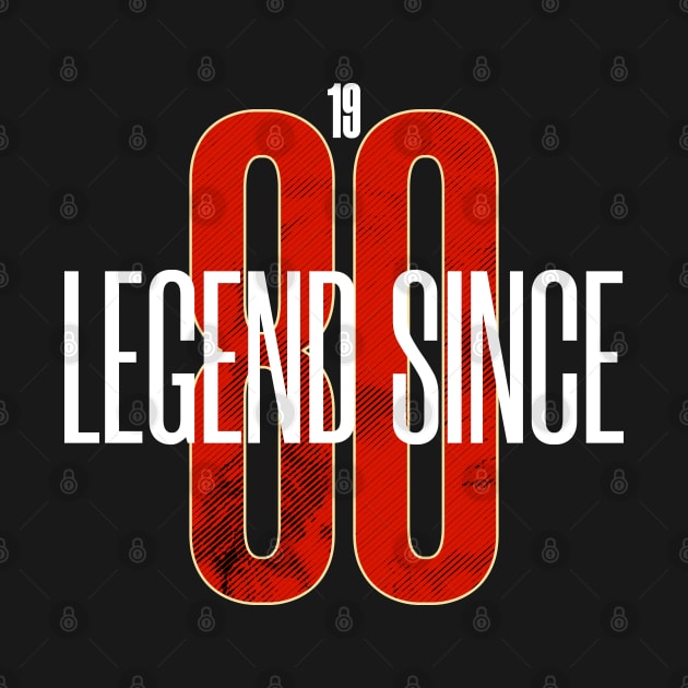 Legend since 1980 - 40th birthday gift for men and women by PlusAdore