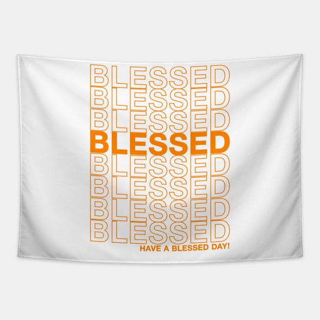 Blessed Tapestry by lilyvtattoos